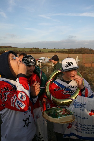 Poslední tankování KLENY 1.11.2008